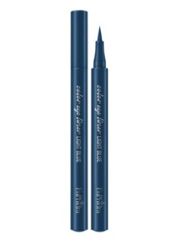 Euphidra color eye liner light blue