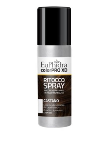 Euphidra colorpro xd tintura ritocco spray capelli castano 75 ml