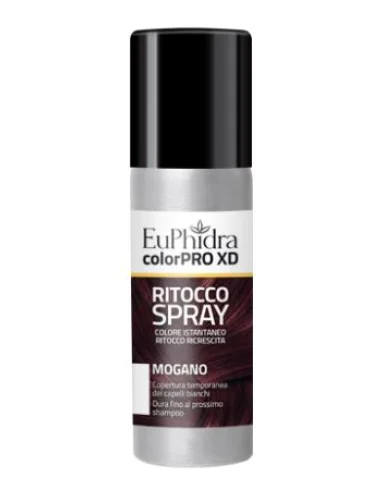 Euphidra colorpro xd tintura ritocco spray capelli mogano 75ml Euphidra colorpro xd tintura ritocco spray capelli mogano 75ml