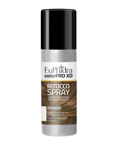 Euphidra colorpro xd tintura ritocco spray capelli biondo 75ml Euphidra colorpro xd tintura ritocco spray capelli biondo 75ml