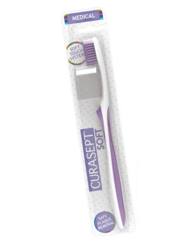 Spazzolino curasept soft medical lilla Spazzolino curasept soft medical lilla