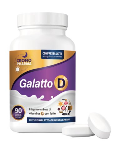 Galatto d integratore vitamina d 90 compresse