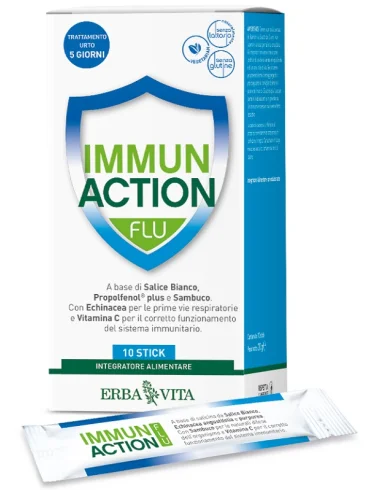 Immun action flu 10stickpack Immun action flu 10stickpack