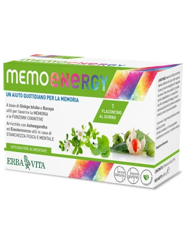 Memo energy 10 flaconcini Memo energy 10 flaconcini