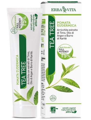 Pomata eudermica tea tree 50g