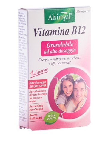 Vitamina b12 orosolubile 30cpr