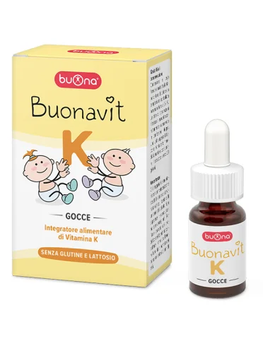 Buonavit k integratore vitamina k 5,7 ml Buonavit k integratore vitamina k 5,7 ml