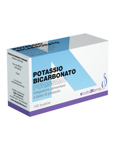 Potassio bicarbonato 100 bustine