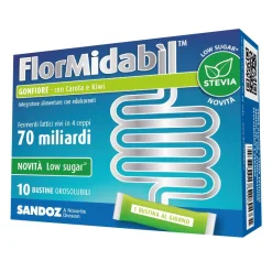 FLORMIDABIL GONFIORE 10 BUSTINE CON STEVIA
