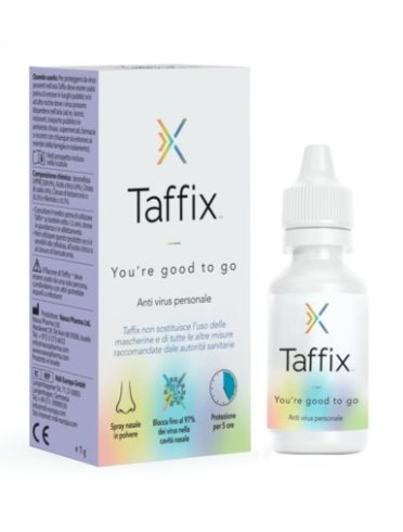 Taffix spray nasale in polvere 1 g