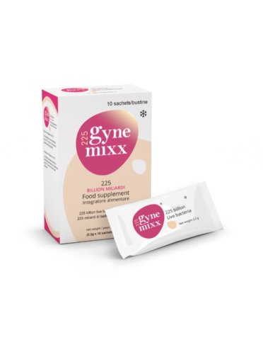 Gynemixx 225 miliardi integratore fermenti lattici 10 bustine