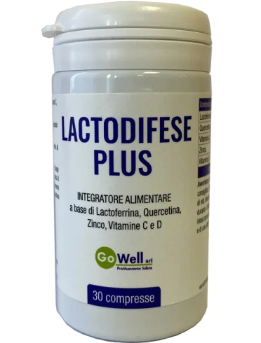 Lactodifese plus 30 compresse Lactodifese plus 30 compresse