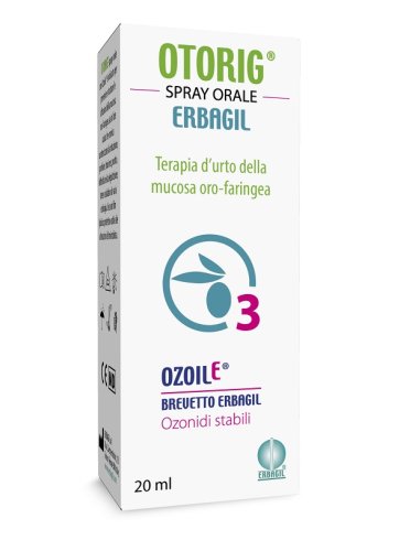 Otorig spray orale per vie respiratorie 20 ml