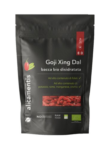 Goji xing dal bio 480g alicame