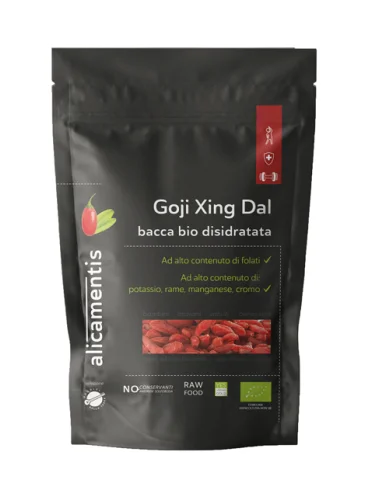 Goji xing dal bio 190g alicame