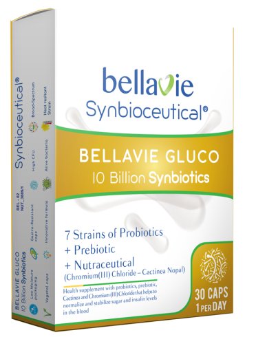 Bellavie gluco 30 capsule