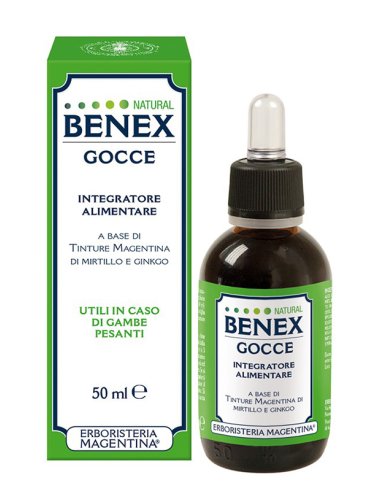 Gocce natural benex 50ml