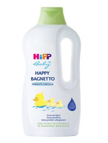 Hipp happy bagnetto formato famiglia 1 litro