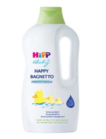 Hipp happy bagnetto formato famiglia 1 litro Hipp happy bagnetto formato famiglia 1 litro
