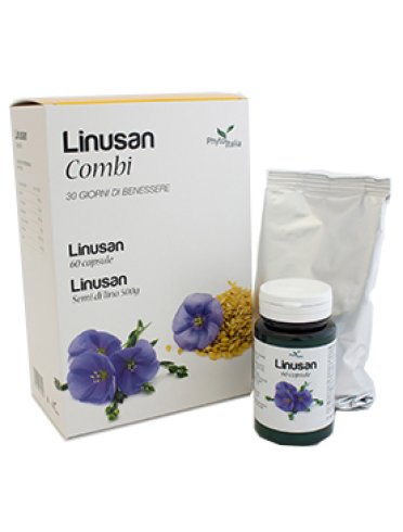 Linusan combi 500 g + 60 compresse