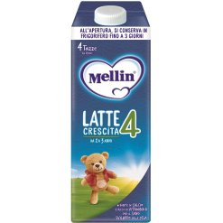 Mellin 4 Latte Liquido Crescita 1000 ml