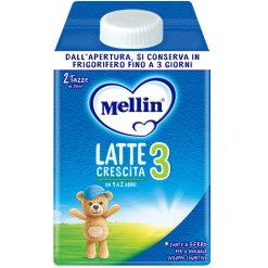 Mellin 3 Latte Liquido di Crescita 500 ml
