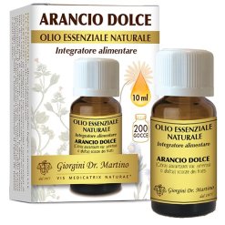 ARANCIO DOLCE OLIO ESSENZIALE NATURALE 10 ML