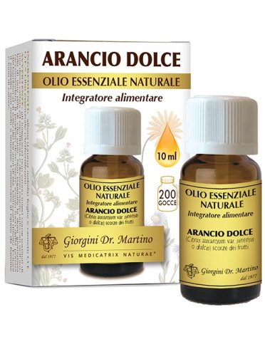 Arancio dolce olio essenziale naturale 10 ml