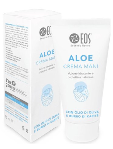 Eos aloe crema mani 75 ml