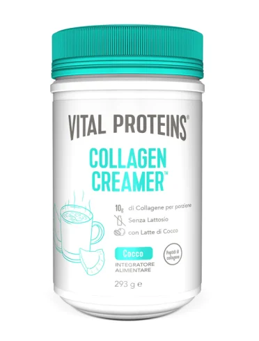 Vital proteins collagen creamer cocco integratore pelle 293 g Vital proteins collagen creamer cocco integratore pelle 293 g