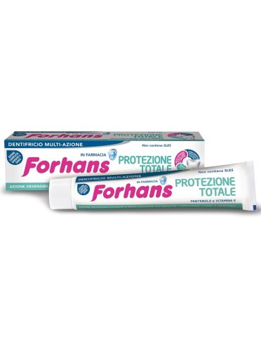 Forhans dentifricio protezione totale 75 ml