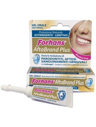 Forhans aftabrand plus gel dentale 10 ml Forhans aftabrand plus gel dentale 10 ml