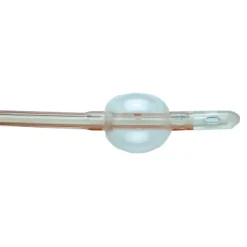 CATETERE SCANALATO FOLYSIL 100% SILICONE CH 22 VIOLA 1 PEZZO