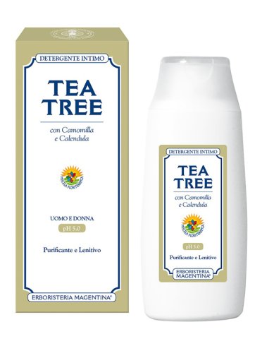 Tea tree detergente intimo 200 ml