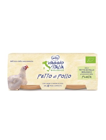 Viaggio italia omogeneizzato petto pollo 2 x 80 g