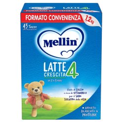 MELLIN LATTE CRESCITA 4 1,2 KG