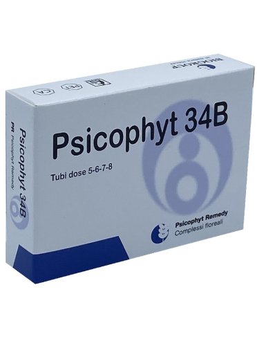 Psicophyt remedy 34b 4 tubi 1,2g
