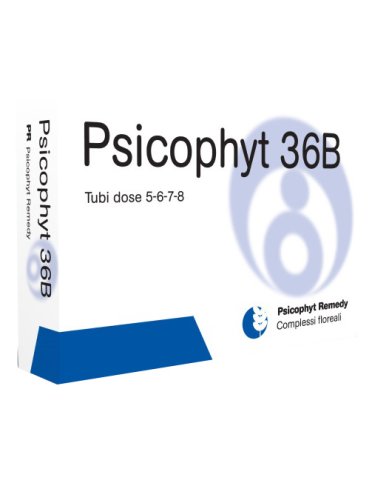 Psicophyt remedy 36b 4 tubi 1,2g