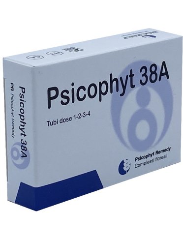 Psicophyt remedy 38a 4 tubi 1,2g
