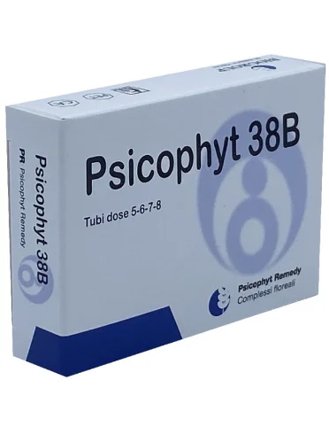 Psicophyt remedy 38b 4tub 1,2g Psicophyt remedy 38b 4tub 1,2g