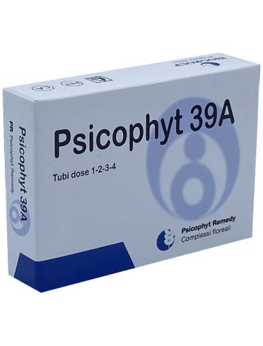 Psicophyt remedy 39a 4 tubi 1,2g