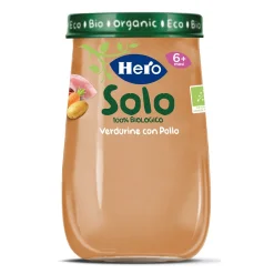 HERO SOLO OMOG POLLO/VERDURE