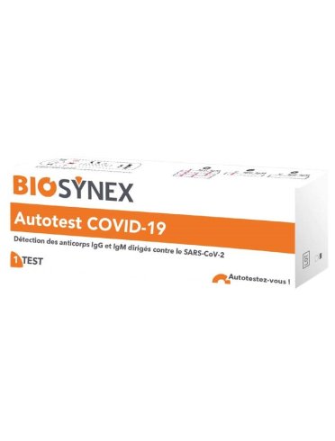Biosynex autotest covid-19 1 pezzo