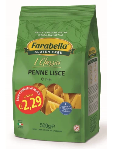 Farabella penne lisce 500 g promozione Farabella penne lisce 500 g promozione