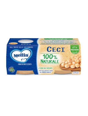 Mellin omogeneizzato ceci 2 x 80 g