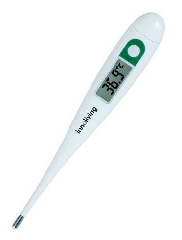 Termometro digitale con sonda rigida