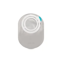 SENSURA MIO FLEX SISTEMA 2 PEZZI CON AGGANCIO ADESIVO SACCACOLOSTOMIA A FONDO CHIUSO RIVESTITA 70MM DA 550 ML 30 PEZZI