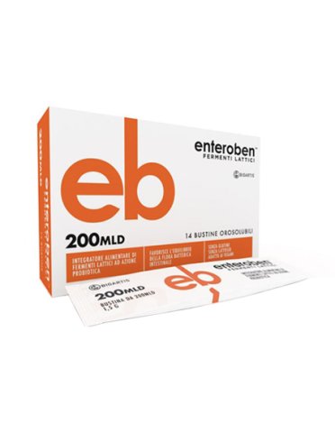 Enteroben 200mld 14stick pack