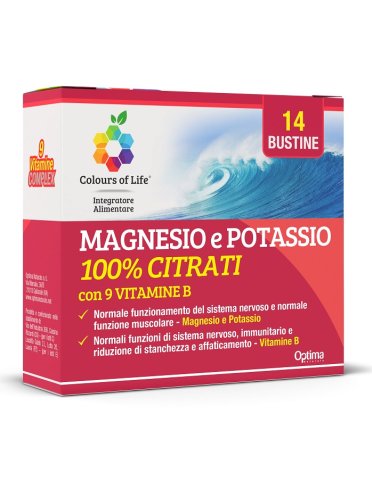 Magnesio potassio vit b 14 bustine