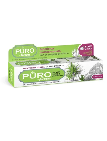 Puro dentifricio aloe vera 75 ml Puro dentifricio aloe vera 75 ml